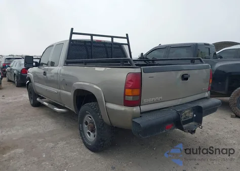 2003 GMC Sierra 2500Hd Sle z USA, uszkodzony, nr VIN 1GTHC29U73E301996